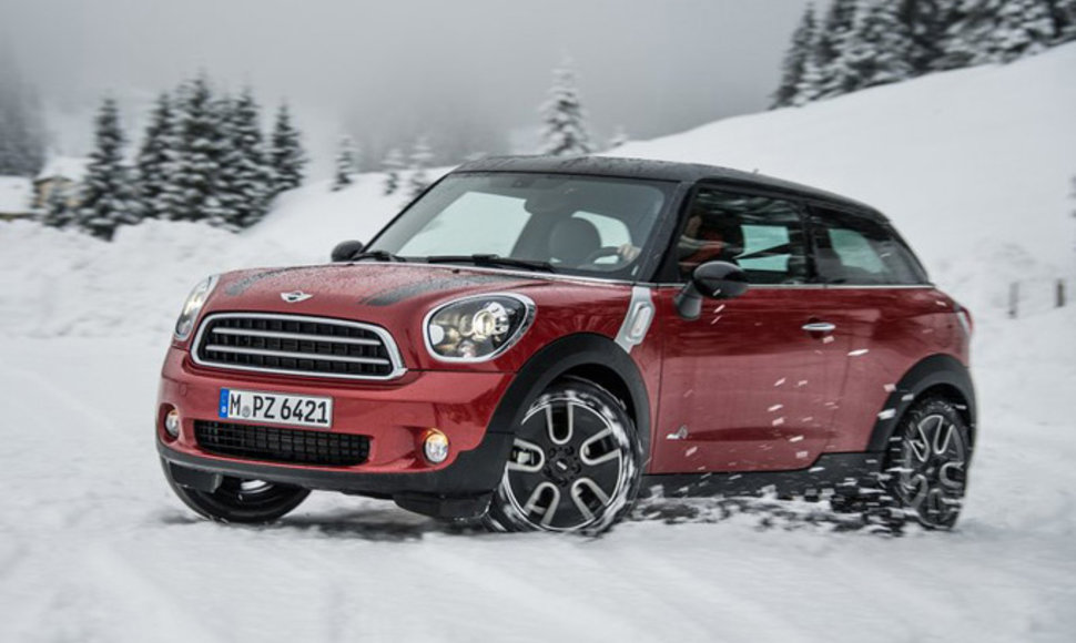 „MINI Cooper D Paceman ALL4“