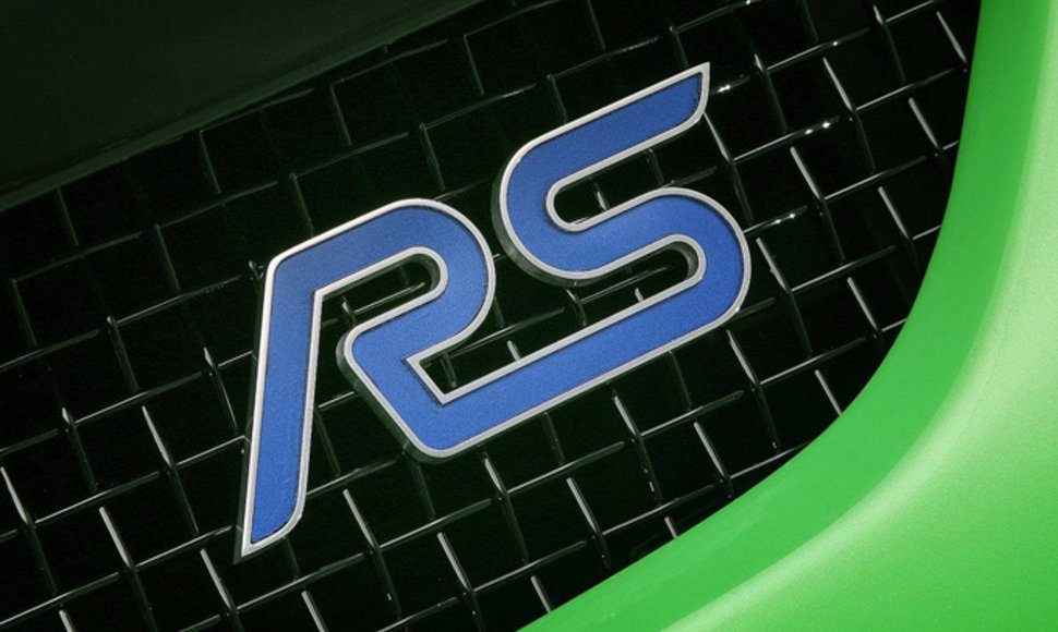 „Ford Focus RS“