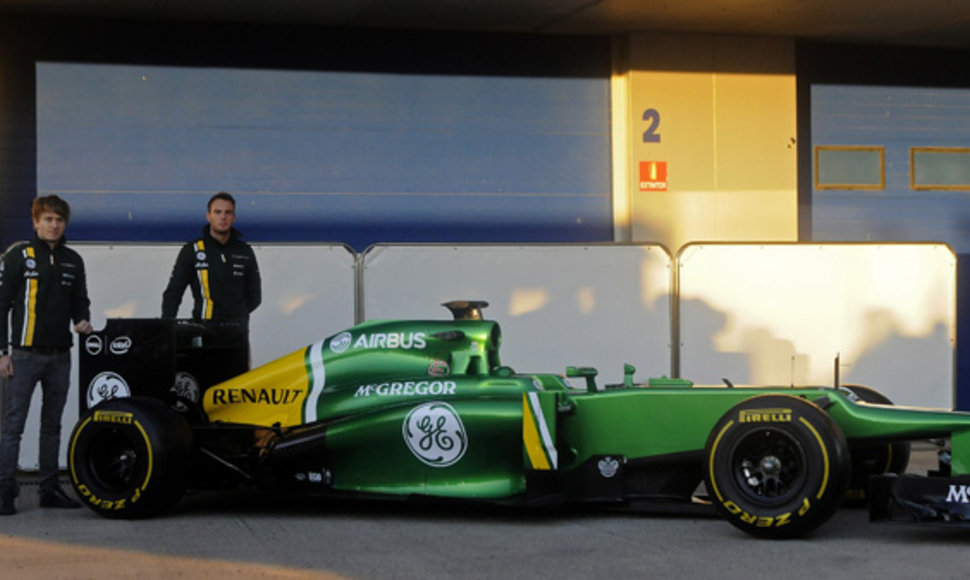 „Caterham CT03“ bolidas