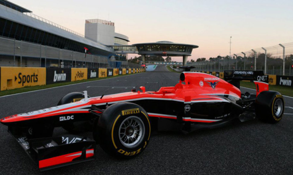 „Marussia MR02“ bolidas