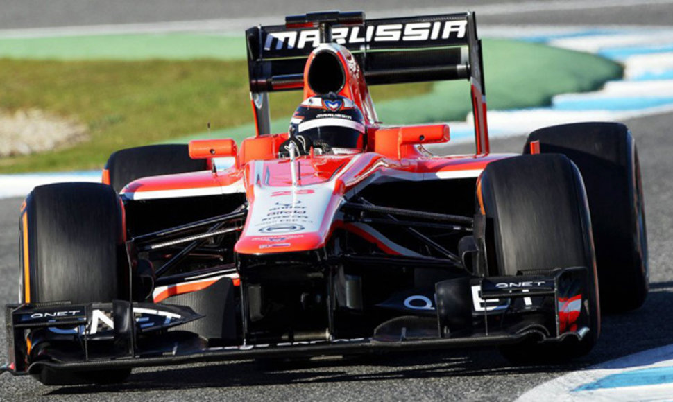 „Marussia MR02“ bolidas