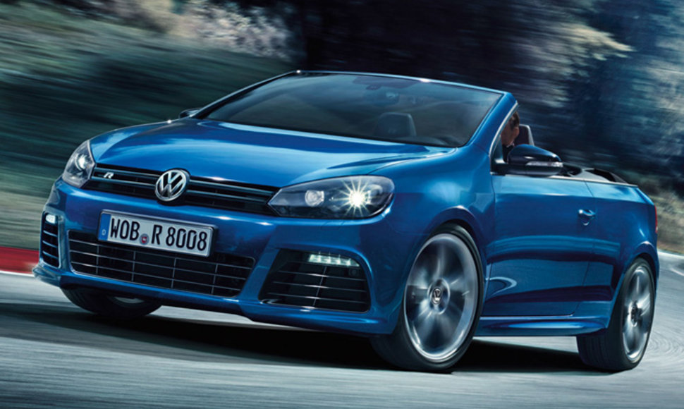 „Volkswagen Golf R Cabriolet“