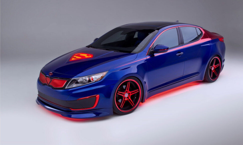 Hibridinis „KIA Optima“
