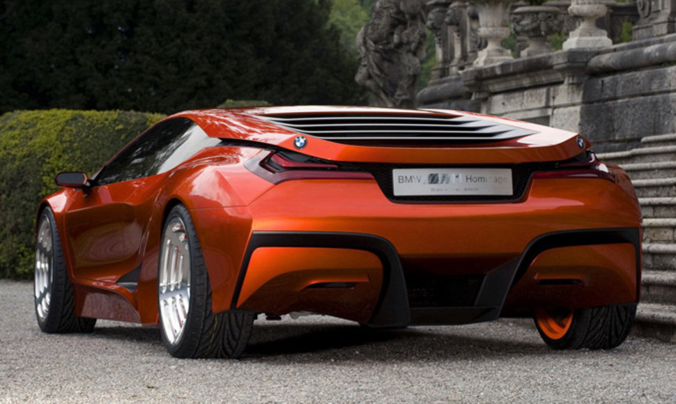 Koncepcinis „BMW M1 Hommage“