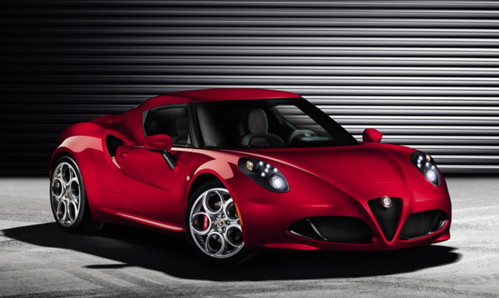 „Alfa Romeo 4C“