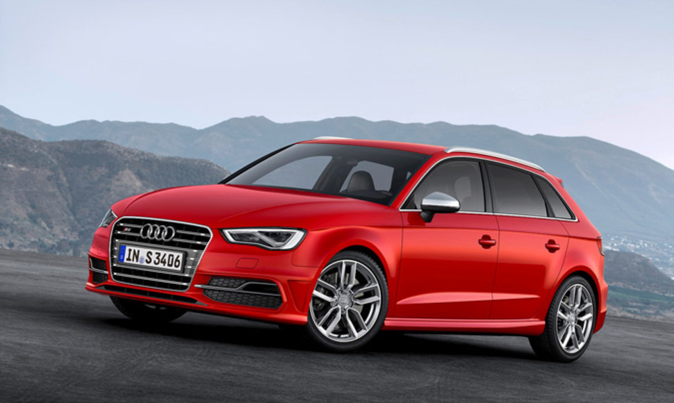 „Audi S3 Sportback“