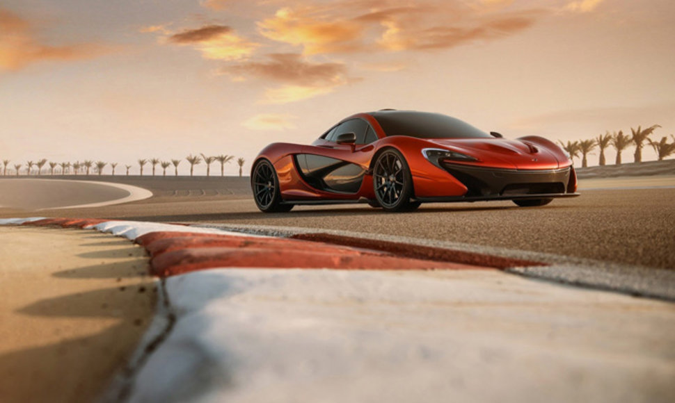 „McLaren P1“