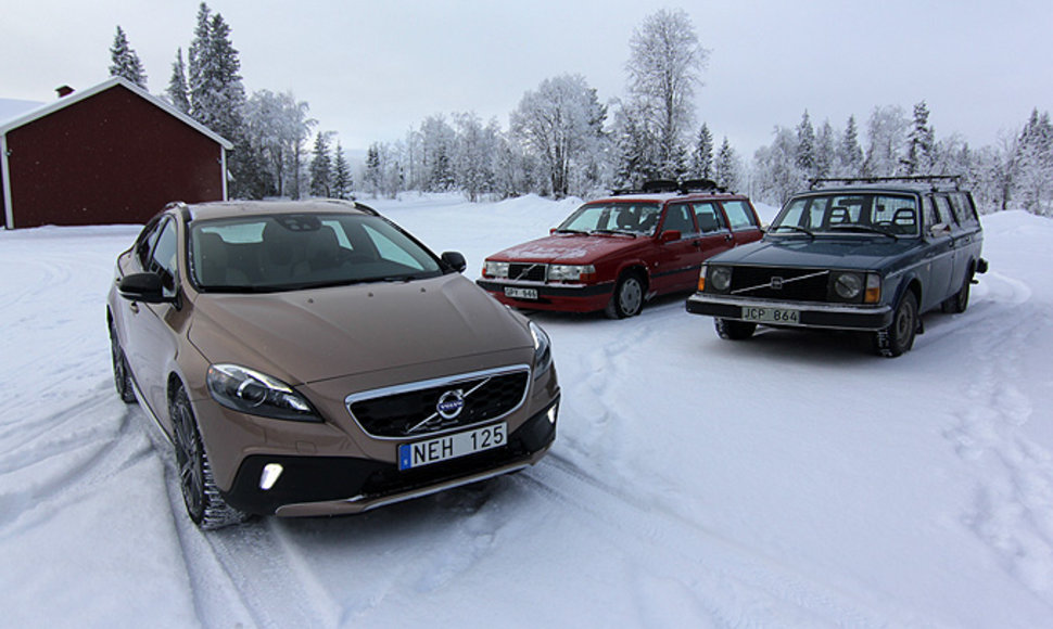 „Volvo V40 Cross Country“