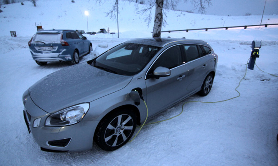 „Volvo V60 Plug-in Hybrid“