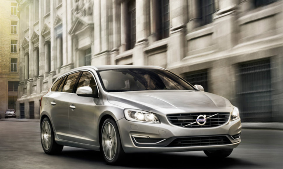 „Volvo V60“