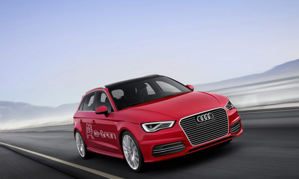 „Audi A3 e-tron Plug-in Hybrid“