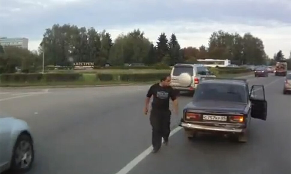 Kelių erelis Rusijoje