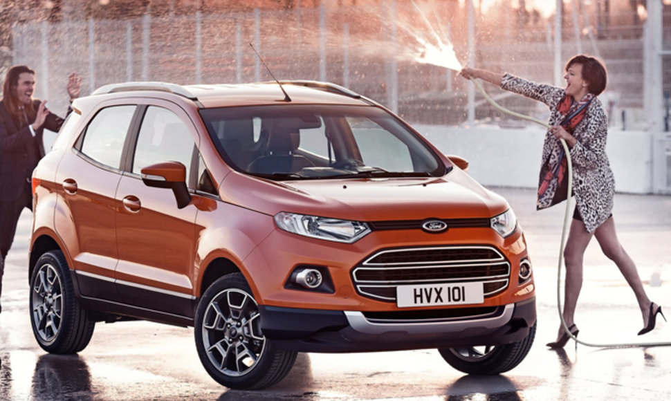 „Ford EcoSport“