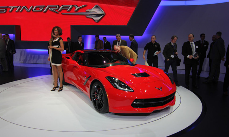 „Chevrolet Corvette Stingray“