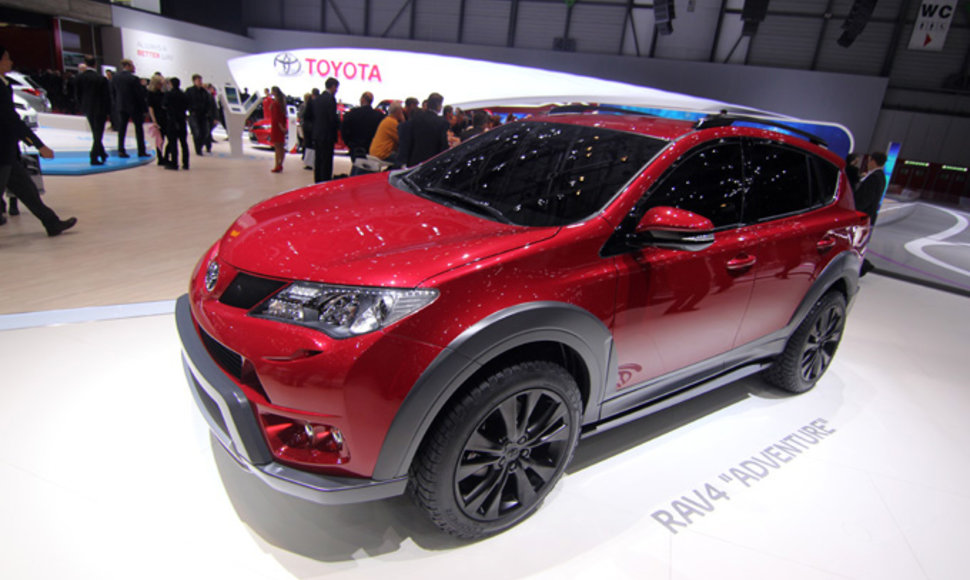 „Toyota RAV4 Adventure“