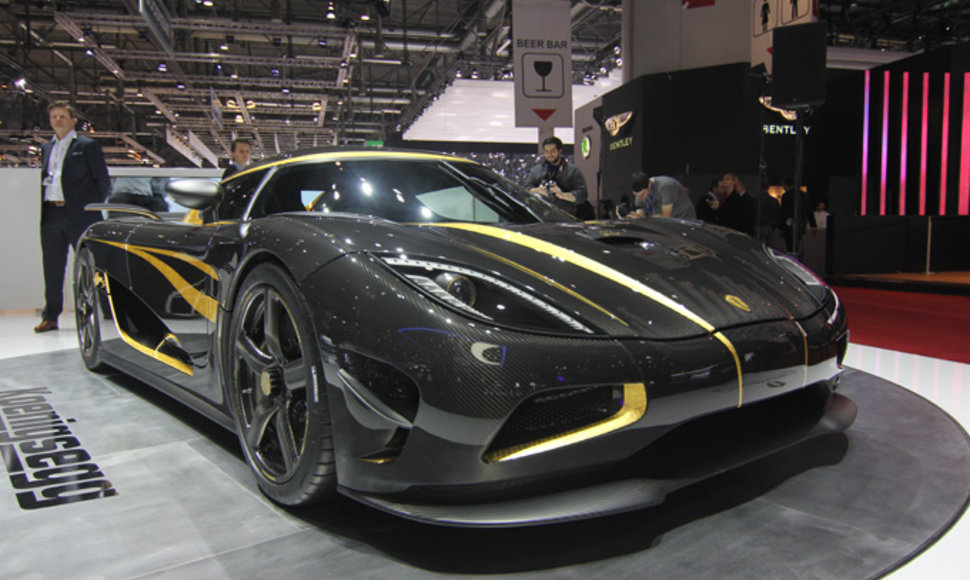 "Koenigsegg Hundra"