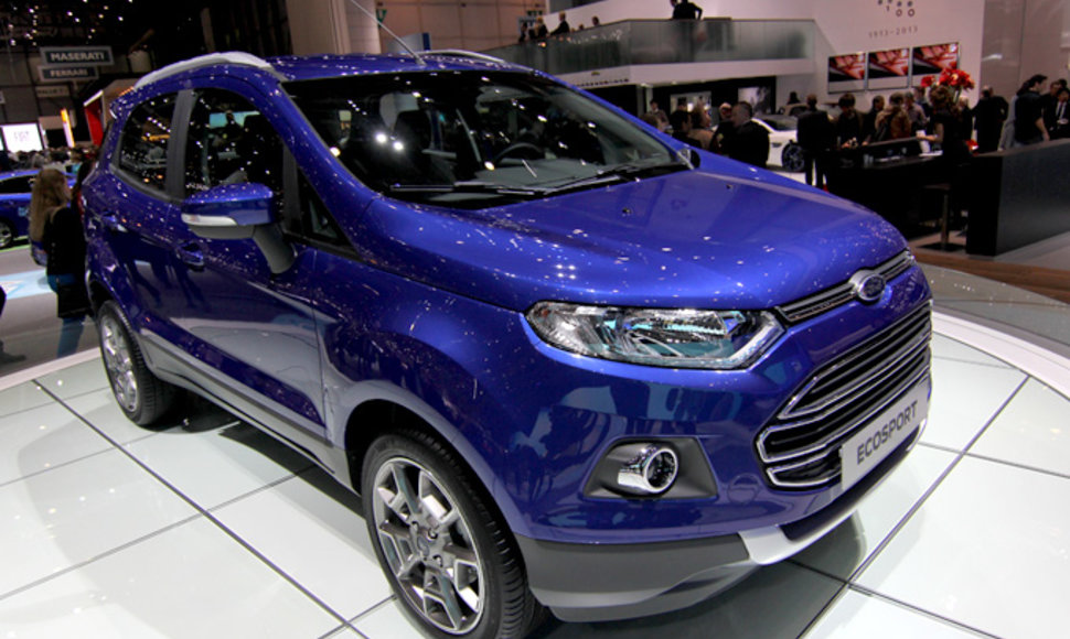 „Ford EcoSport“