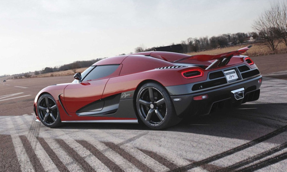 „Koenigsegg Agera R“