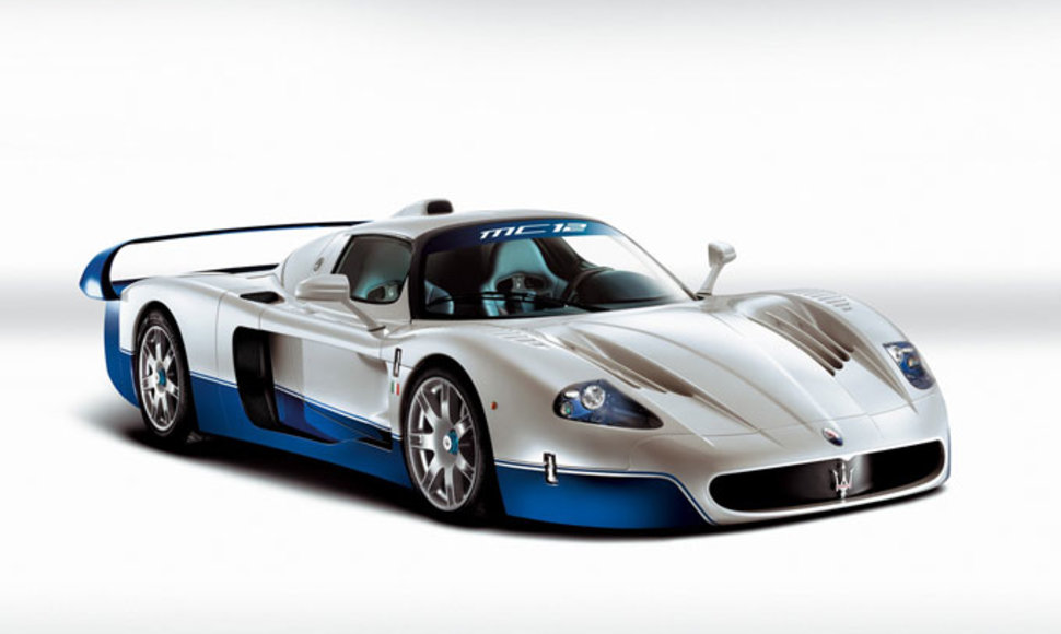 „Maserati MC12“