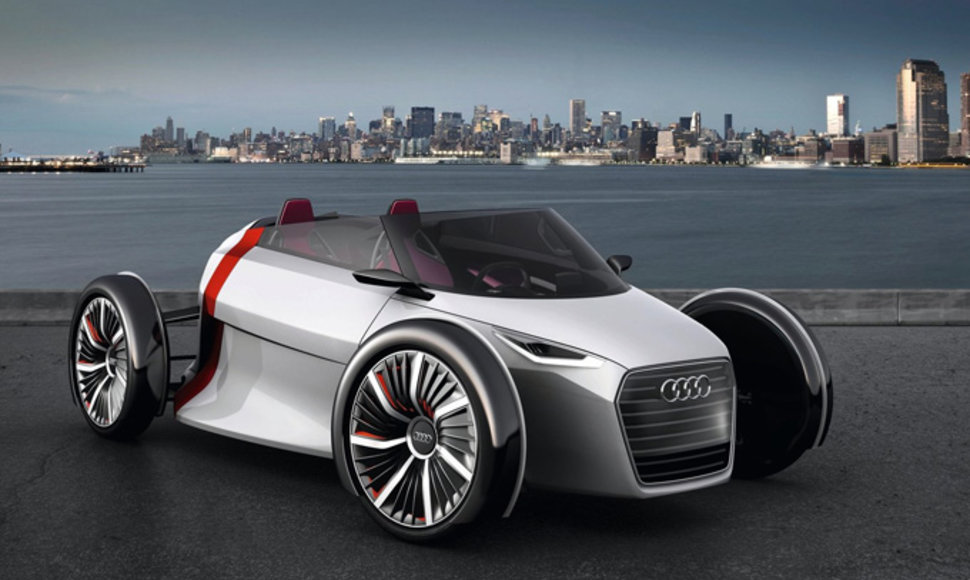 „Audi Urban Spyder Concept“