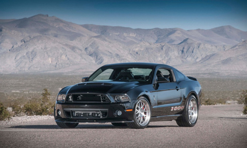 „Shelby Mustang 1000 S/C“