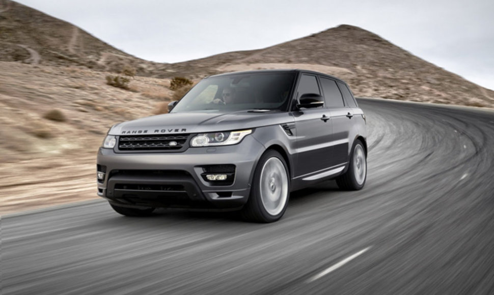 „Range Rover Sport“