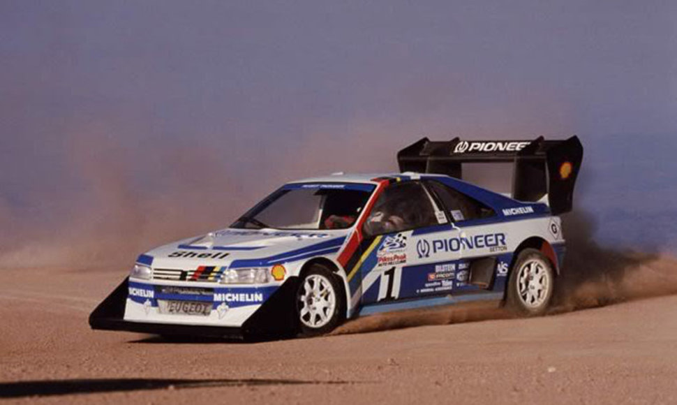 „Peugeot 405 T16“