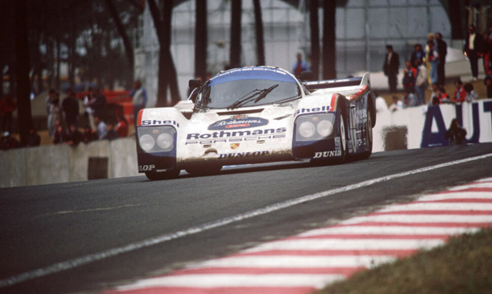 Lenktyninis „Porsche 962“ automobilis