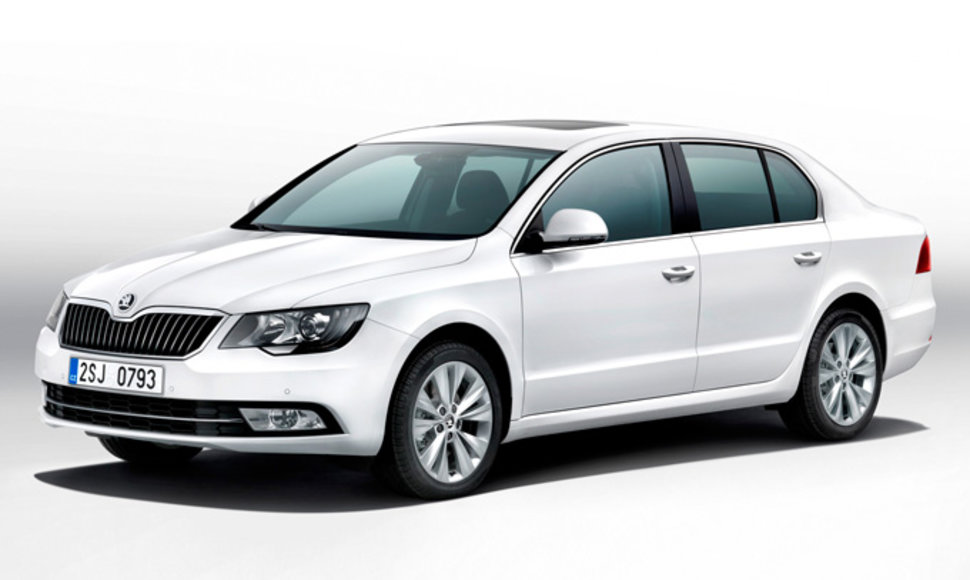 „Škoda Superb“