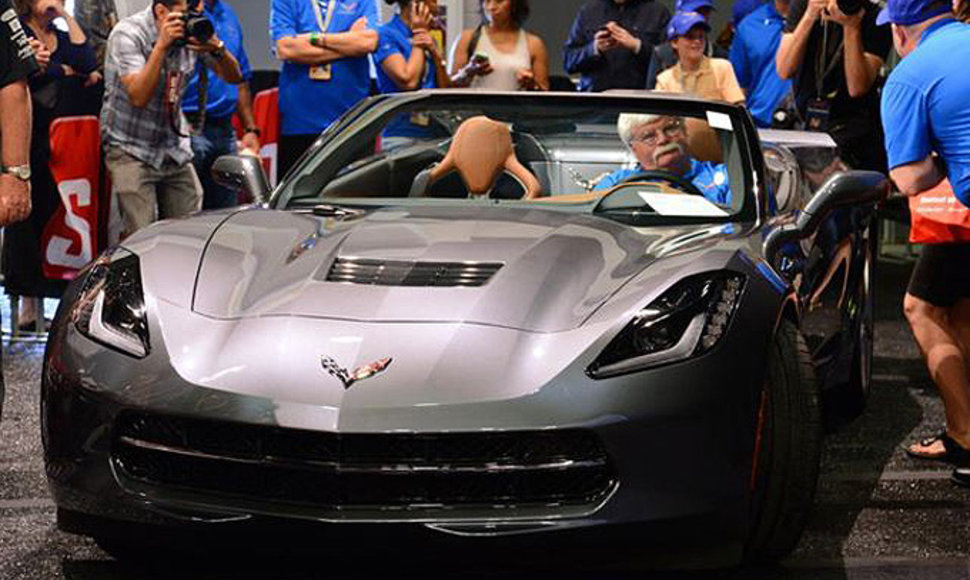 „Chevrolet Corvette Stingray Convertible“