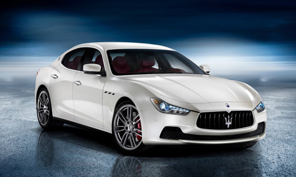 „Maserati Ghibli“