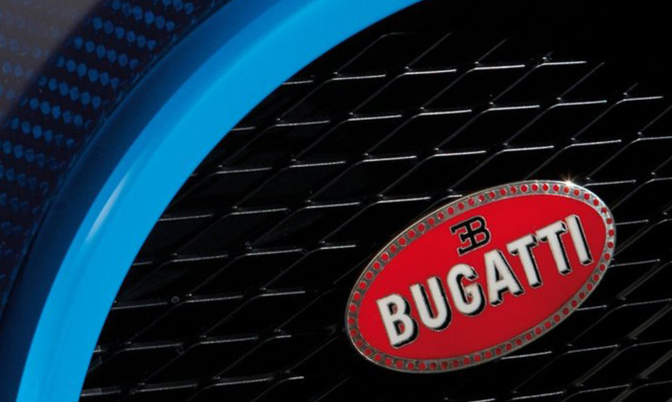 „Bugatti“ ženkliukas