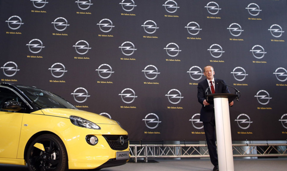 „Opel“ vadovas bei GM valdybos narys, Karlas Thomas Neumannas