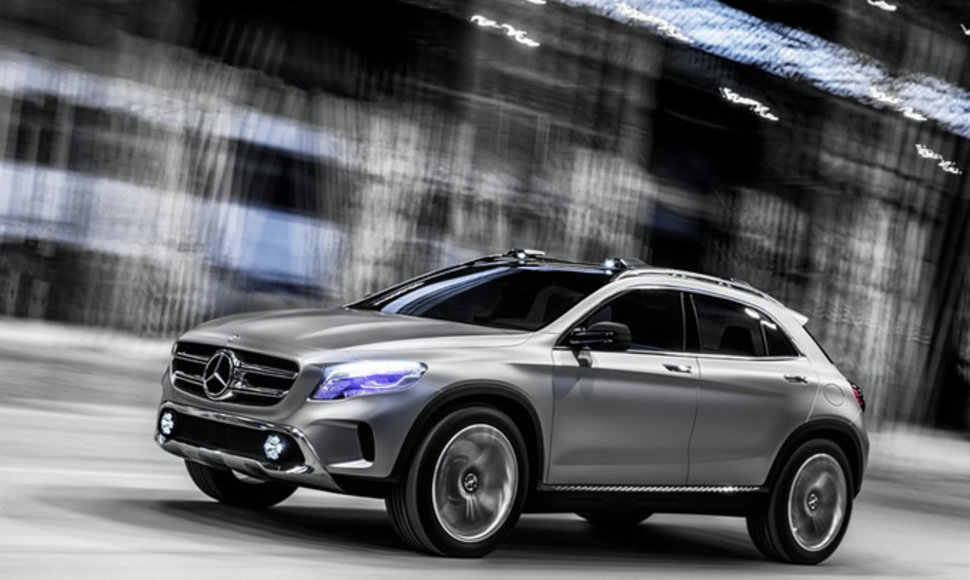 „Mercedes-Benz GLA“