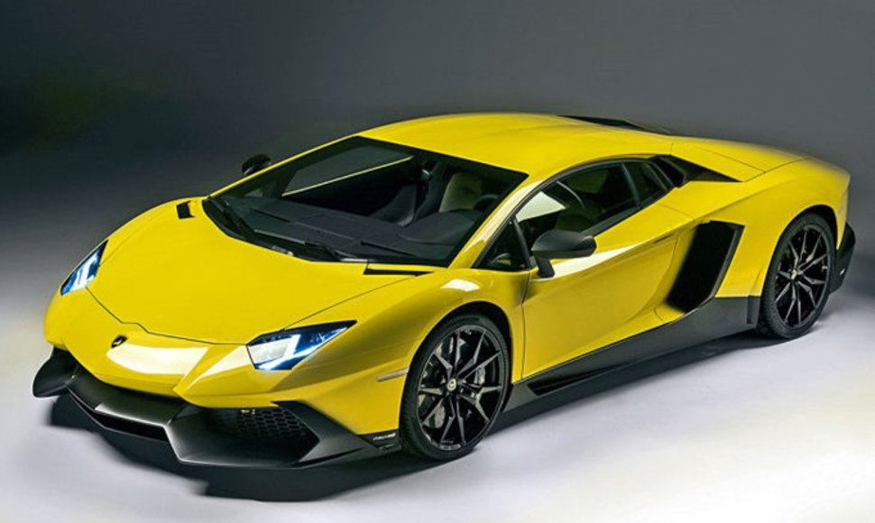 „Lamborghini Aventador LP720-4 50 Anniversario Edition“