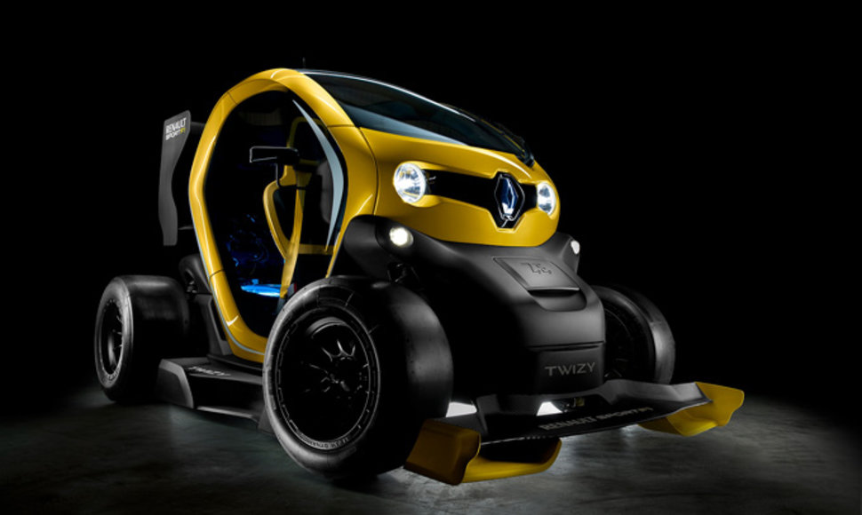 „Twizy Renaultsport F1“