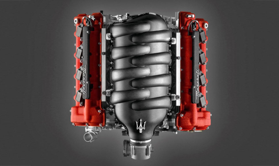 „Maserati“ variklis