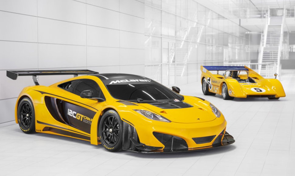 „McLaren 12C GT Can-Am Edition“ bei M8D