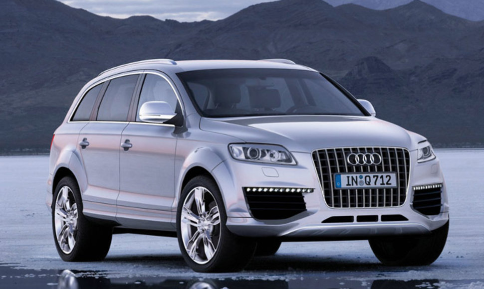 „Audi Q7 V12 TDI“