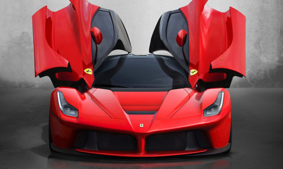 „Ferrari LaFerrari“