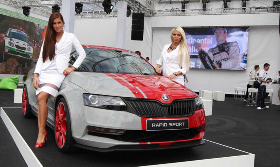 „Škoda Rapid Sport“