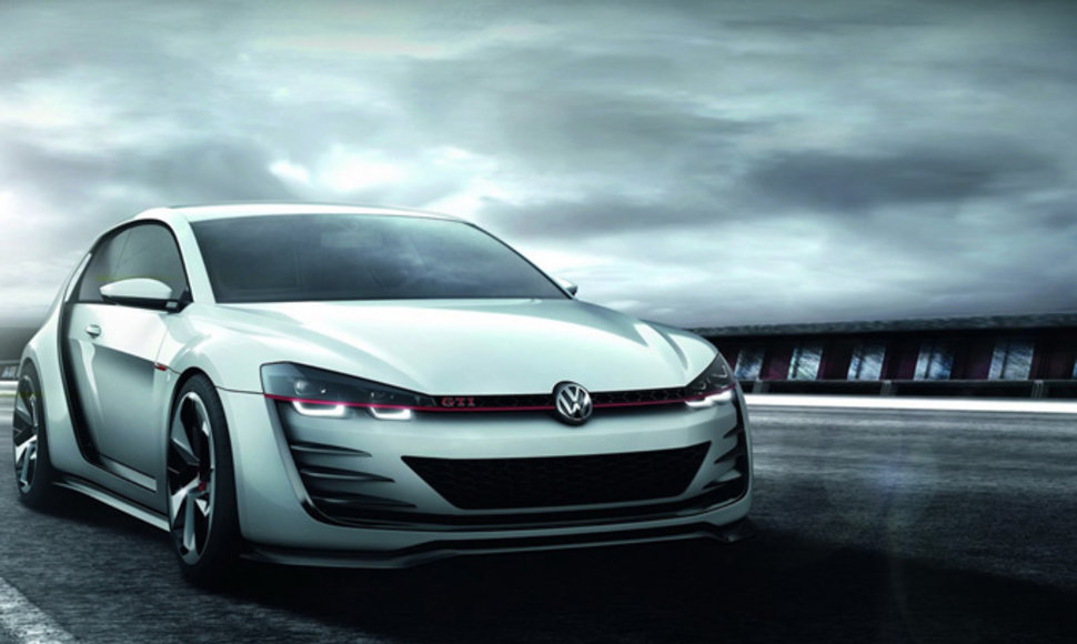 „Volkswagen Super Golf GTI Design Vision Concept“