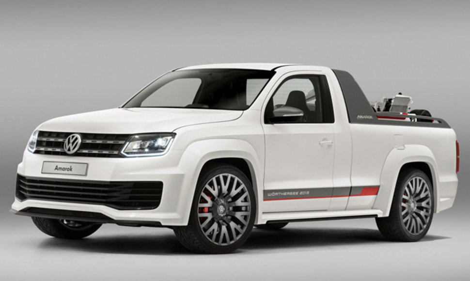 „Volkswagen Amarok Power Pickup“