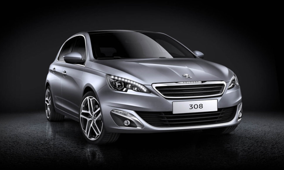 „Peugeot 308“