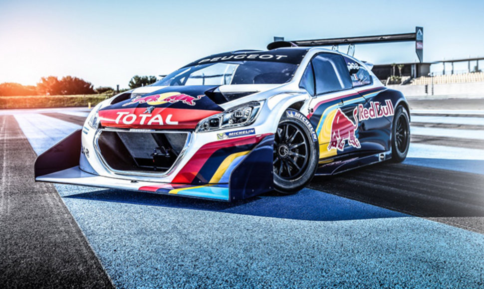 „Peugeot 208 T16 Pikes Peak“