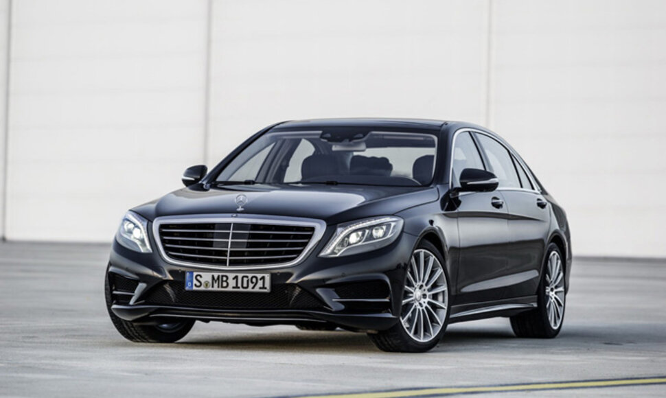 S klasės „Mercedes-Benz“