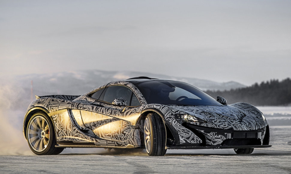 „McLaren P1“