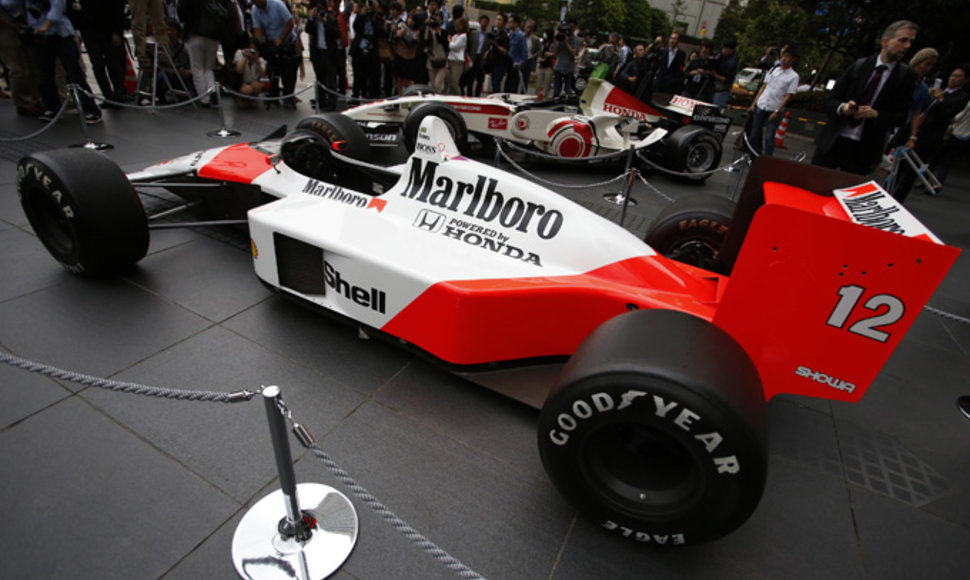 1988-ųjų „McLaren Honda MP4/4“ bolidas