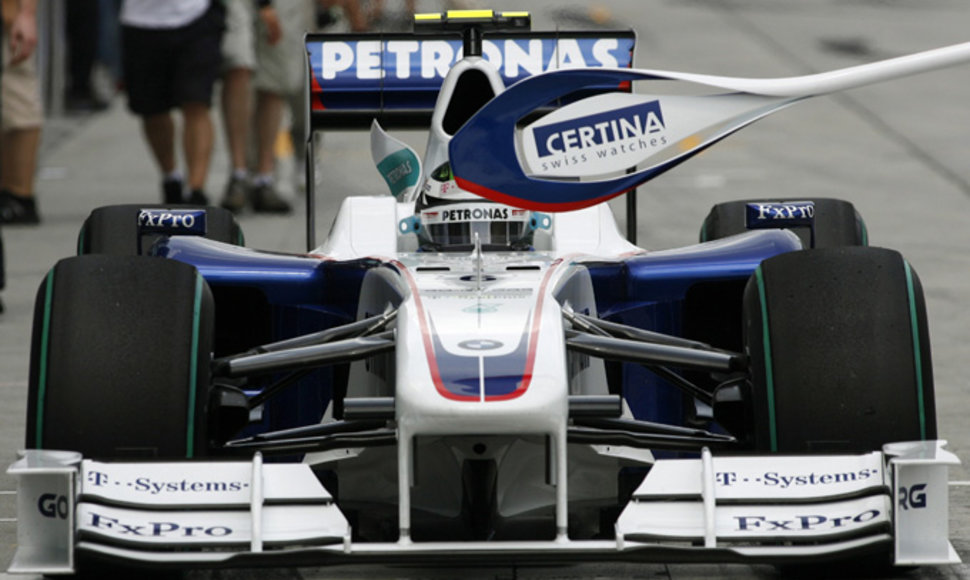 2009-ųjų „BMW-Sauber“ F1 bolidas