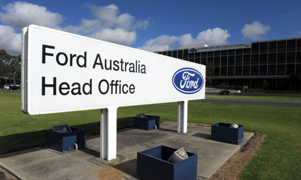 „Ford Australia“ valdybos centras